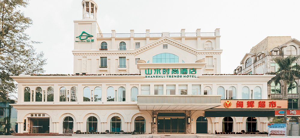 酒店外景